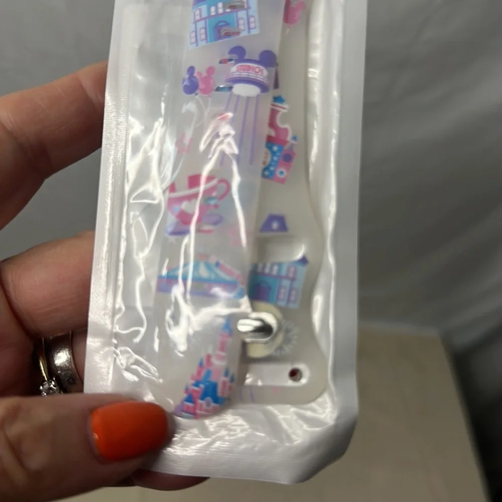 Band for I phone, watch Disney theme